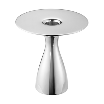 Georg Jensen Alfredo kandelaar klein RVS