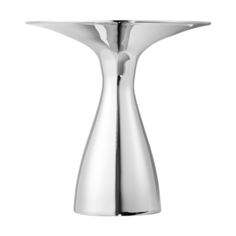 Georg Jensen Alfredo kandelaar klein RVS