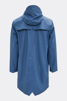 Rains Regenjas Long Jacket unisex faded blue 1202-42