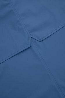 Rains Regenjas Long Jacket unisex faded blue 1202-42