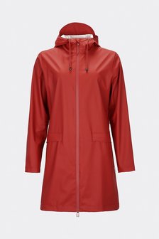 Rains Regenjas W Coat Jacket rood 1246-20