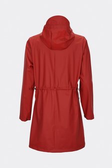 Rains Regenjas W Coat Jacket rood 1246-20