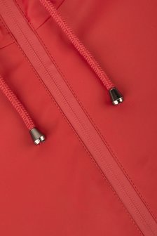 Rains Regenjas W Coat Jacket rood 1246-20