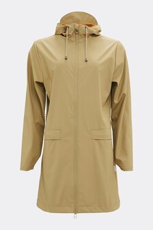 Rains Regenjas W Coat Jacket desert 1246-30