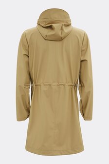 Rains Regenjas W Coat Jacket desert 1246-30