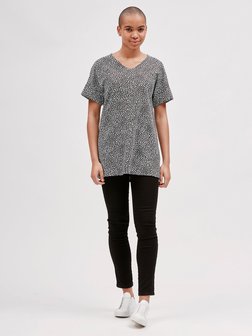 Nanso Sesam Tuniek 25091-1311 zwart