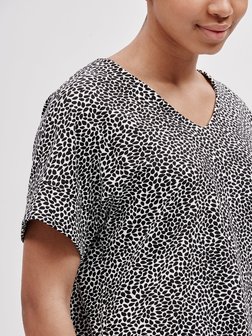 Nanso Sesam Tuniek 25091-1311 zwart