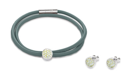 Coeur de Lion Oorbellen 0118/ /0520 Light Green