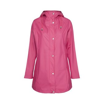 Ilse Jacobsen Rain Coat 87-317 Warm Pink