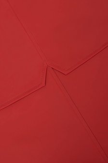 Rains Regenjas Long Jacket unisex rood 1202-20