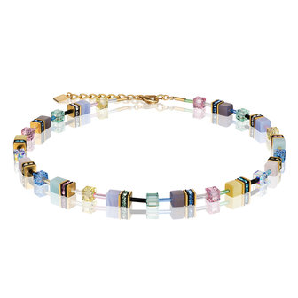 Coeur de Lion Ketting 4905/ /1566 Multicolor Romance