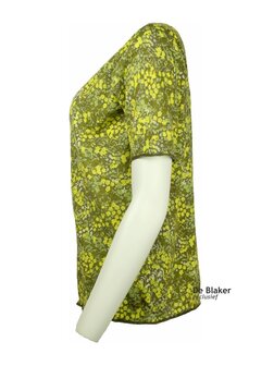Mansted kleding Flossie shirt geel/groen