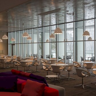 Louis Poulsen LC Shutters hanglamp, verlichting