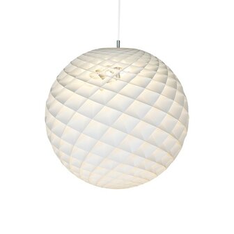Louis Poulsen Patera &Oslash; 450 hanglamp, verlichting