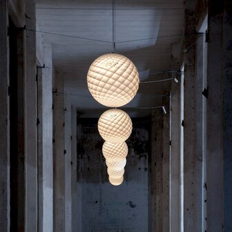 Louis Poulsen Patera &Oslash; 450 hanglamp, verlichting