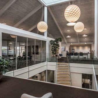 Louis Poulsen Patera &Oslash; 450 hanglamp, verlichting