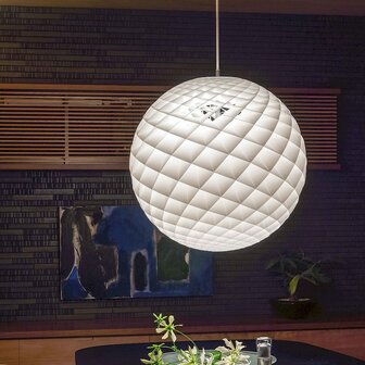 Louis Poulsen Patera &Oslash; 450 hanglamp, verlichting