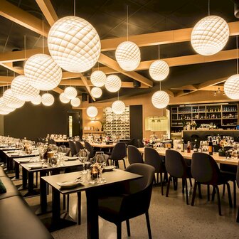 Louis Poulsen Patera &Oslash; 600 hanglamp, verlichting