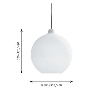 Louis Poulsen Wohlert 350 hanglamp