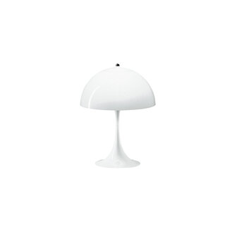 Louis Poulsen Panthella tafellamp acryl, verlichting