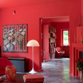 Louis Poulsen Panthella staande lamp acryl, verlichting