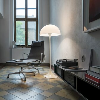 Louis Poulsen Panthella staande lamp acryl, verlichting