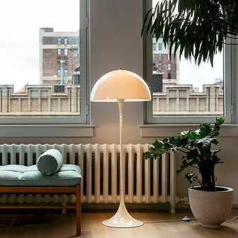 Louis Poulsen Panthella staande lamp acryl, verlichting