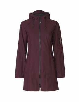 Ilse Jacobsen regenjas Rain 37B-524660 Bordeaux Rood