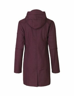 Ilse Jacobsen regenjas Rain 37B-524660 Bordeaux Rood