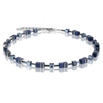 Coeur de Lion Ketting 4322/ /0722 Navy Blue