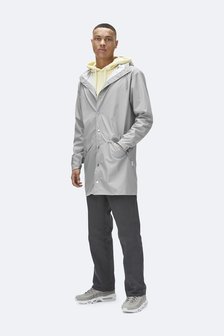 Rains Regenjas Long Jacket unisex stone 1202-75