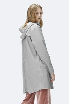 Rains Regenjas Long Jacket unisex stone 1202-75