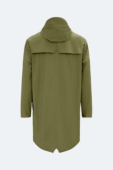 Rains Regenjas Long Jacket unisex sage 1202-78