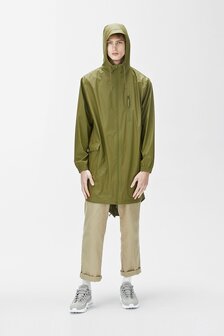 Rains Regenjas Long Jacket unisex sage 1202-78