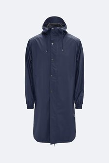 Rains Regenjas Fishtail Parka unisex blue 1257-02