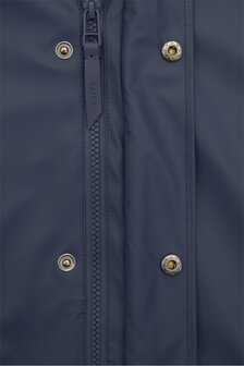 Rains Regenjas Fishtail Parka unisex blue 1257-02
