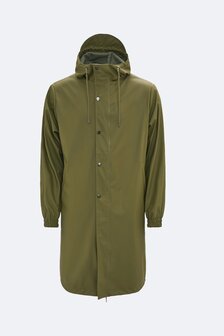Rains Regenjas Fishtail Parka unisex sage 1257-78
