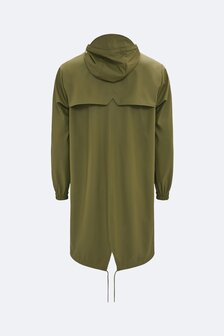 Rains Regenjas Fishtail Parka unisex sage 1257-78