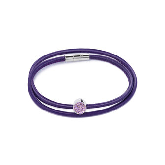 Coeur de Lion Armband 0118/ /0800 Purple