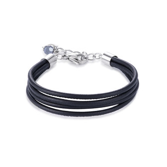 Coeur de Lion Armband 0119/ /1300 Black