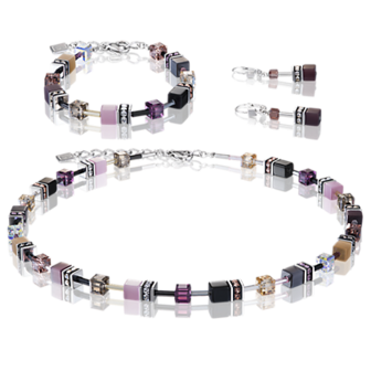 Coeur de Lion Armband 2838/ /0838 Purple-Rose