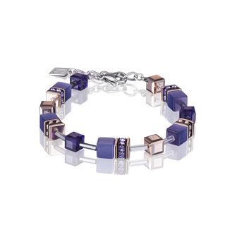 Coeur de Lion Armband 4016/ /0800 Purple