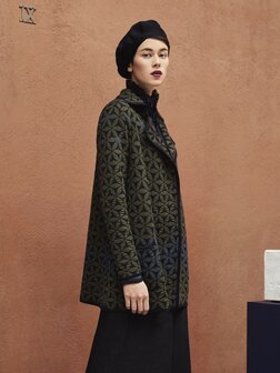 Oleana Cardigan 345 P Olive