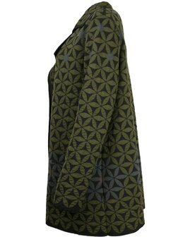 Oleana Cardigan 345 P Olive