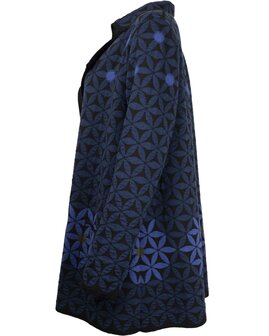 Oleana Cardigan 345 W Dark Blue