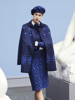 Oleana Cardigan 345 W Dark Blue