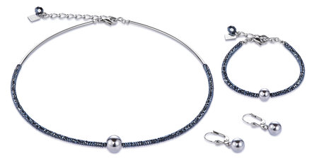 Coeur de Lion Oorbellen 4932/ /1700 Silver