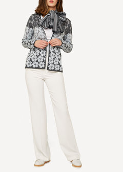 Oleana Cardigan 350 D2 grey grey