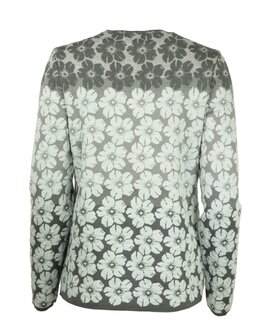 Oleana Cardigan 350 D2 grey grey