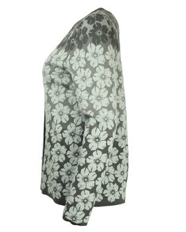 Oleana Cardigan 350 D2 grey grey